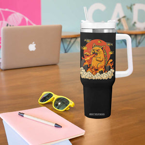 Tacocat Monster Tumbler With Handle Funny Cats Taco Lovers TS14 Print Your Wear