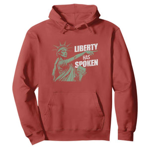 Funny Basketball Point God Liberty Meme Hoodie Has Spoken Patriotic USA TS14 Red Print Your Wear