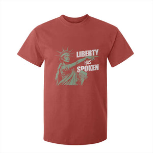 Funny Basketball Point God Liberty Meme T Shirt For Kid Has Spoken Patriotic USA TS14 Red Print Your Wear