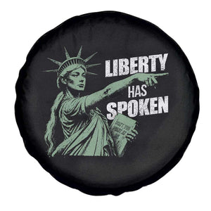 Funny Basketball Point God Liberty Meme Spare Tire Cover Has Spoken Patriotic USA TS14 Print Your Wear