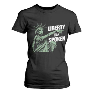 Funny Basketball Point God Liberty Meme T Shirt For Women Has Spoken Patriotic USA TS14 Black Print Your Wear