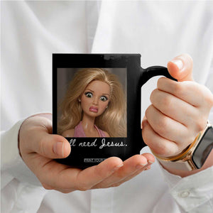 Y'all Need Jesus Coffee Mug Funny Girls Meme Saying Christian Humor TS14 Print Your Wear