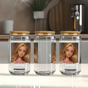Y'all Need Jesus Glass Can Funny Girls Meme Saying Christian Humor TS14 Print Your Wear