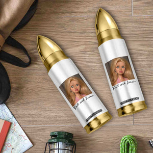 Ya'll Need Jesus Disgusted Face Christian Funny Bullet Tumbler TS14 Print Your Wear