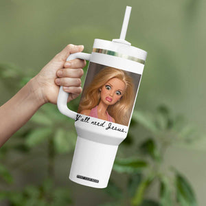 Ya'll Need Jesus Disgusted Face Christian Funny Tumbler With Handle TS14 Print Your Wear