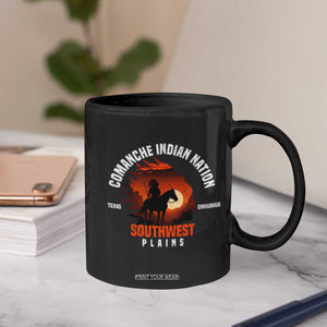 Comanche Native American Indian Chief Respect Coffee Mug TS14 Print Your Wear