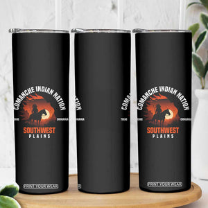 Comanche Native American Indian Chief Respect Skinny Tumbler TS14 Print Your Wear