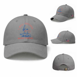 I Will Succeed Because I Am Insane Baseball Cap Funny Frog Riding Crocodile Sarcastic Humor
