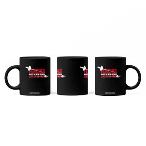 Funny Fencer Coffee Mug Fencing Make Me New Friends And Stab Them TS14 Print Your Wear