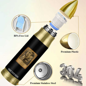 Virgin Mary Bullet Tumbler Angel Gabriel Luke 1:30 Christian TS14 Print Your Wear