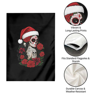 Dia De Los Muertos Mexican Christmas Garden Flag Day of the Dead Sugar Skull Women TS14 Print Your Wear