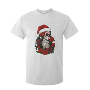 Dia De Los Muertos Mexican Christmas T Shirt For Kid Day of the Dead Sugar Skull Women TS14 White Print Your Wear