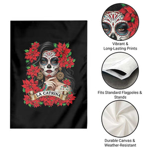 Dia De Los Muertos Mexican Garden Flag Day of the Dead Sugar Skull Women TS14 Print Your Wear