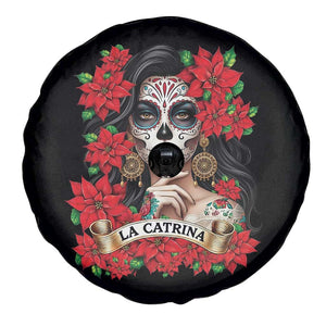 Dia De Los Muertos Mexican Spare Tire Cover Day of the Dead Sugar Skull Women TS14 Print Your Wear