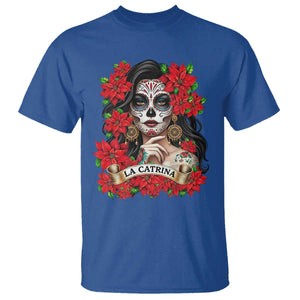 Dia De Los Muertos Mexican T Shirt Day of the Dead Sugar Skull Women TS14 Royal Blue Print Your Wear