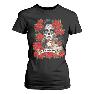 Dia De Los Muertos Mexican T Shirt For Women Day of the Dead Sugar Skull Women TS14 Black Print Your Wear