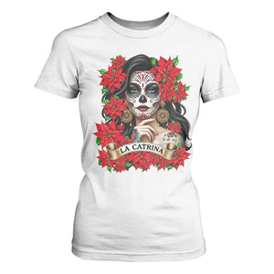 Dia De Los Muertos Mexican T Shirt For Women Day of the Dead Sugar Skull Women TS14 White Print Your Wear