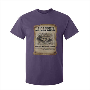 Day Of The Dead T Shirt For Kid La Calavera Garbancera TS14 Purple Print Your Wear