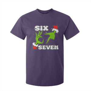 67 Six Seven Christmas Meme T Shirt For Kid Funny Elf Hands TS14 Purple Print Your Wear