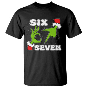 67 Six Seven Christmas Meme T Shirt Funny Elf Hands TS14 Black Print Your Wear