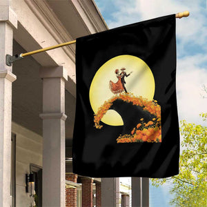 Dia De Los Muertos Garden Flag Skeletons Dancing Mexican TS14 Print Your Wear
