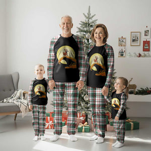 Dia De Los Muertos Plaid Pajama Set Skeletons Dancing Mexican TS14 Christmas Plaid Print Your Wear
