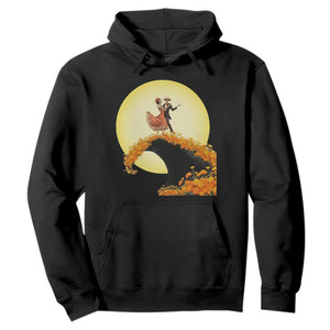 Dia De Los Muertos Hoodie Skeletons Dancing Mexican TS14 Black Print Your Wear