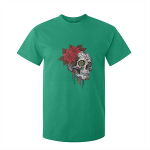 Sugar Skull Calavera Holiday Spirit Mistletoe T Shirt For Kid TS14 Irish Green Print Your Wear