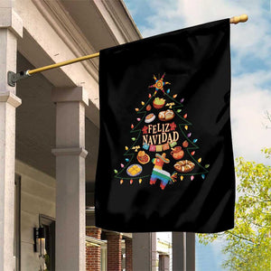 Feliz Navidad Garden Flag Mexican Christmas Tree Fiesta TS14 Print Your Wear