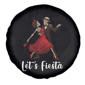 Skeleton Mexican Christmas Spare Tire Cover Let us Fiesta TS14 Print Your Wear