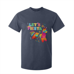 Funny Pinata Mexican T Shirt For Kid Let Us Fiesta TS14 Navy Print Your Wear
