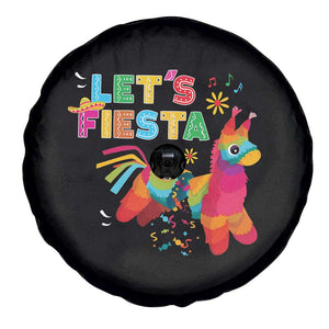 Funny Pinata Mexican Spare Tire Cover Let Us Fiesta TS14 Print Your Wear