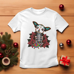 Calavera Chihuahua T Shirt Pinata Dia De Los Muertos Mexican TS14 White Print Your Wear