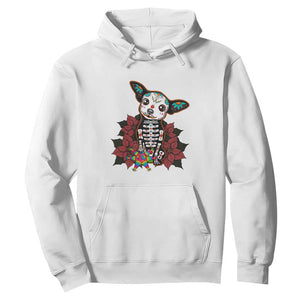 Calavera Chihuahua Hoodie Pinata Dia De Los Muertos Mexican TS14 White Print Your Wear