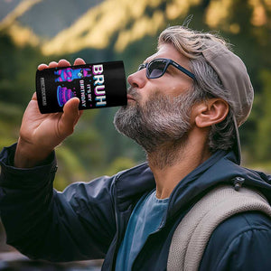 Funny Pinata Mexican 4 in 1 Can Cooler Tumbler Bruh It Is My Birthday TS14 Print Your Wear