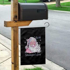 Pink Santa Christmas Garden Flag Bubble Gum Peace Sign TS14 Print Your Wear