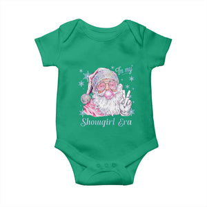 Pink Santa Christmas Baby Onesie Bubble Gum Peace Sign TS14 Irish Green Print Your Wear