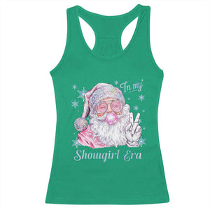Pink Santa Christmas Racerback Tank Top Bubble Gum Peace Sign TS14 Irish Green Print Your Wear