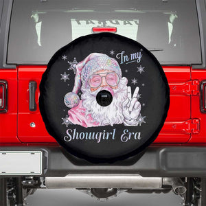 Pink Santa Christmas Spare Tire Cover Bubble Gum Peace Sign TS14 Black Print Your Wear