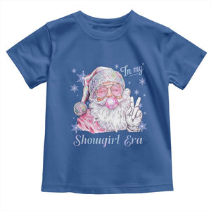 Pink Santa Christmas Toddler T Shirt Bubble Gum Peace Sign TS14 Royal Blue Print Your Wear