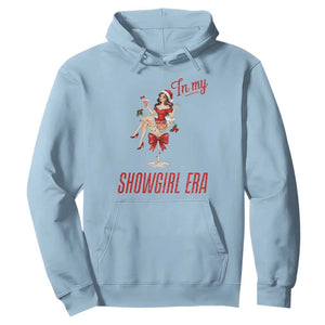 Santa Girls Christmas Hoodie In My Costume Era TS14 Light Blue Print Your Wear