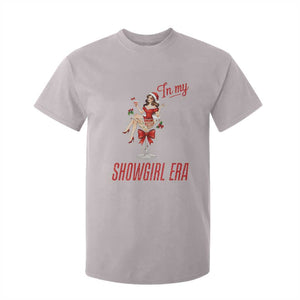 Santa Girls Christmas T Shirt For Kid In My Costume Era TS14 Ice Gray Print Your Wear