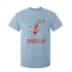 Santa Girls Christmas T Shirt For Kid In My Costume Era TS14 Light Blue Print Your Wear