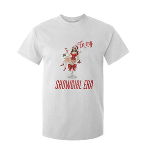 Santa Girls Christmas T Shirt For Kid In My Costume Era TS14 White Print Your Wear