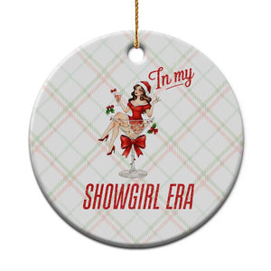 Santa Girls Christmas Ceramic Ornament In My Costume Era TS14 1pc Christmas Plaid Print Your Wear