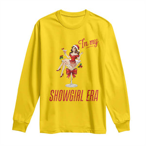 Santa Girls Christmas Long Sleeve Shirt In My Costume Era TS14 Daisy Print Your Wear