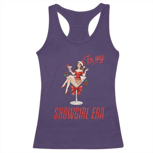 Santa Girls Christmas Racerback Tank Top In My Costume Era TS14 Purple Print Your Wear