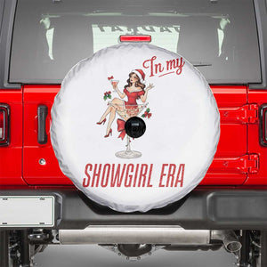 Santa Girls Christmas Spare Tire Cover In My Costume Era TS14 White Print Your Wear