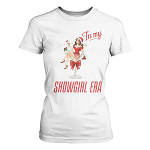 Santa Girls Christmas T Shirt For Women In My Costume Era TS14 White Print Your Wear