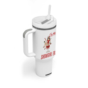 Santa Girls Christmas Tumbler With Handle In My Costume Era TS14 Print Your Wear